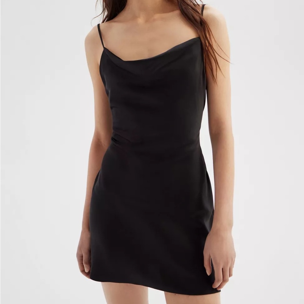 EUC Urban Outfitters Mallory Cowl Mini Dress